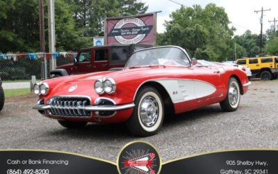 Chevrolet Corvette 1960