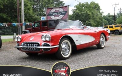 Chevrolet Corvette 1960