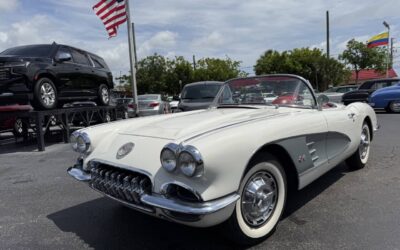 Chevrolet Corvette 1960