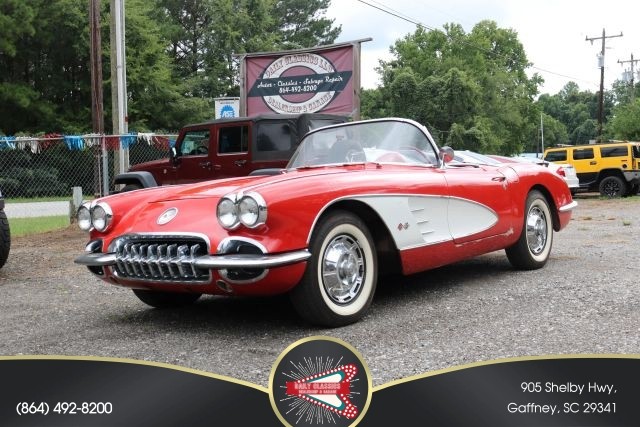 Chevrolet Corvette 1960
