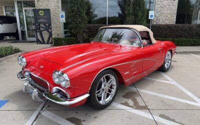 Chevrolet Corvette 1961