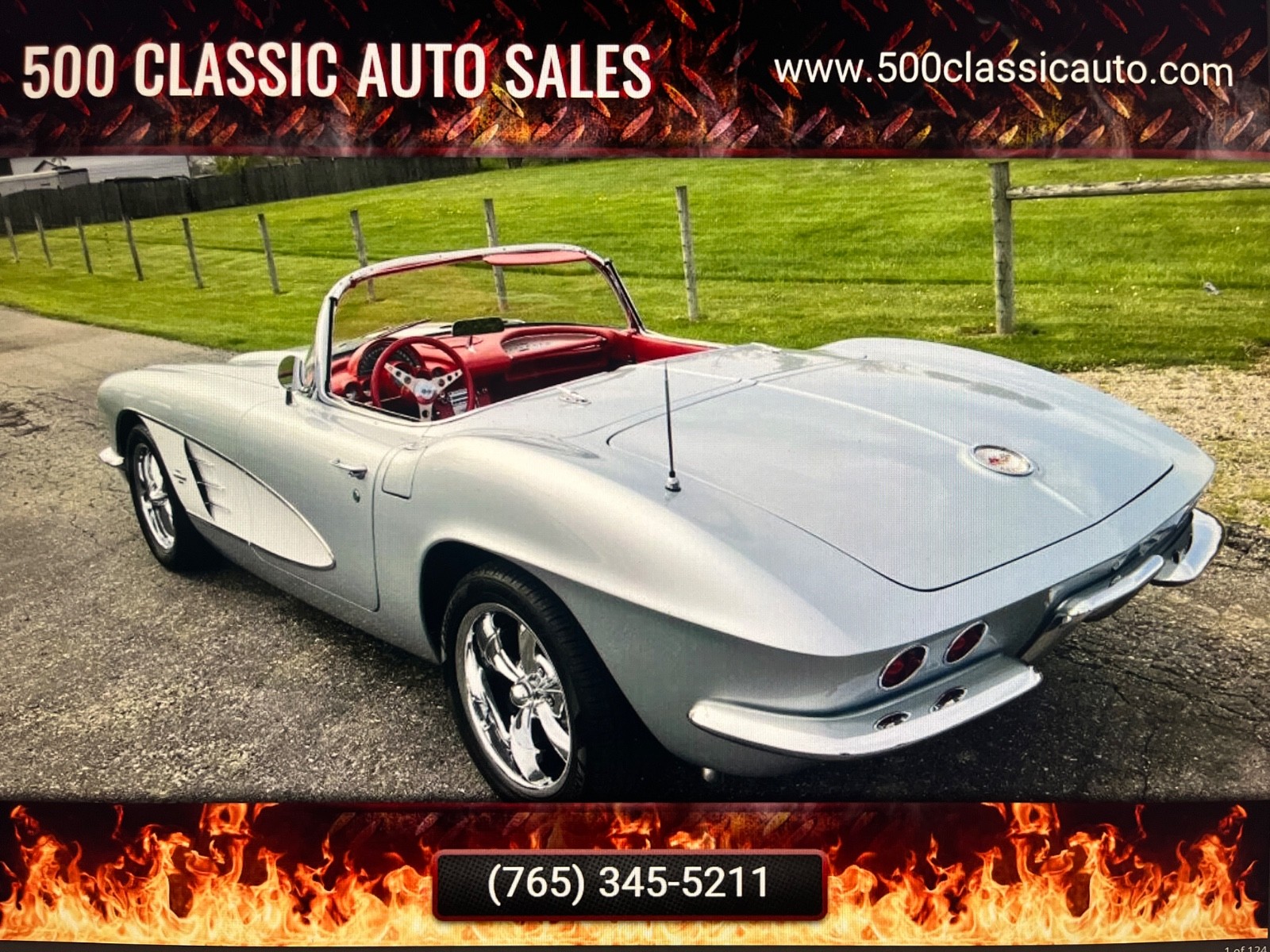 Chevrolet Corvette 1961