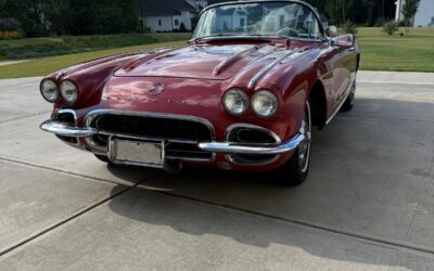 Chevrolet Corvette 1962