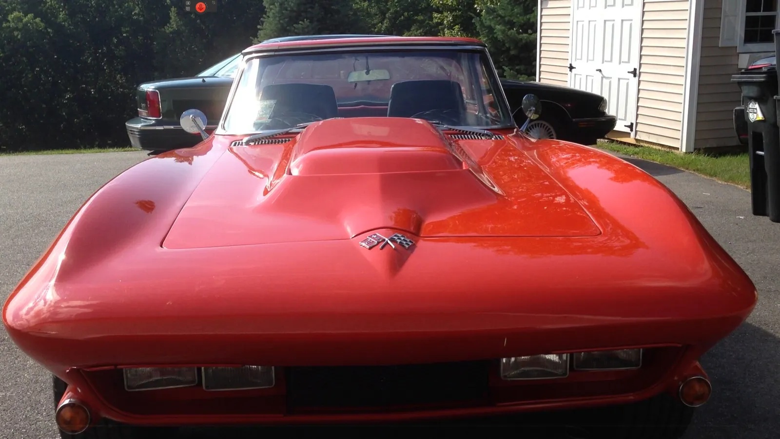 Chevrolet-Corvette-1966-Huggar-Orange-Black