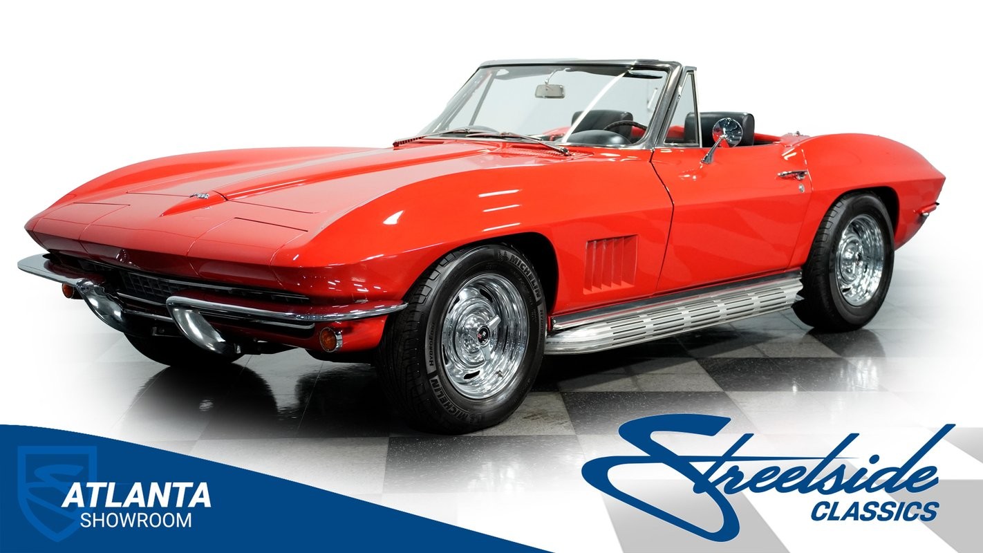 Chevrolet-Corvette-1967-Convertible-Black