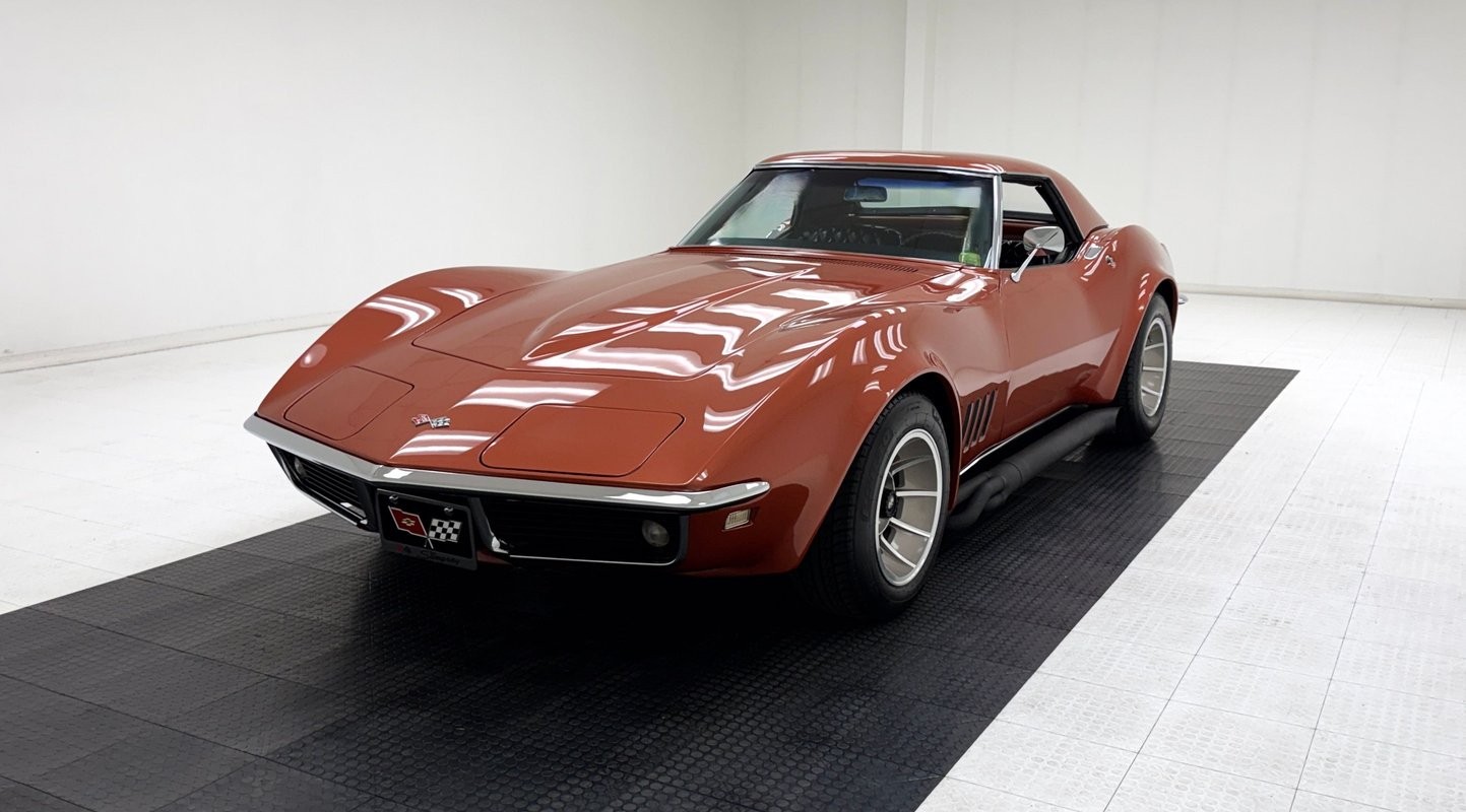 Chevrolet-Corvette-1968-Convertible-Black