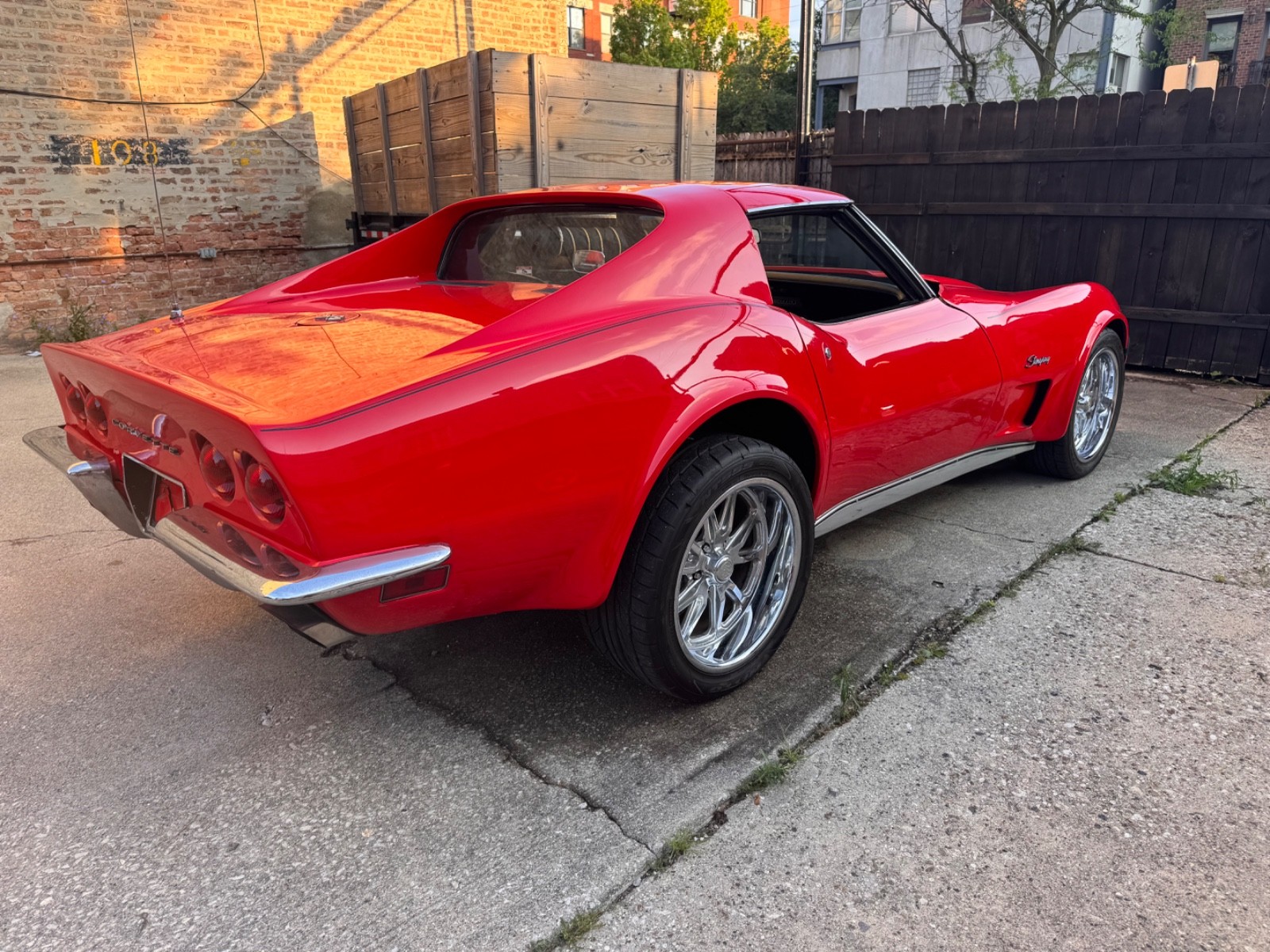 Chevrolet Corvette 1971