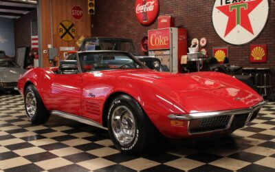 Chevrolet Corvette 1972
