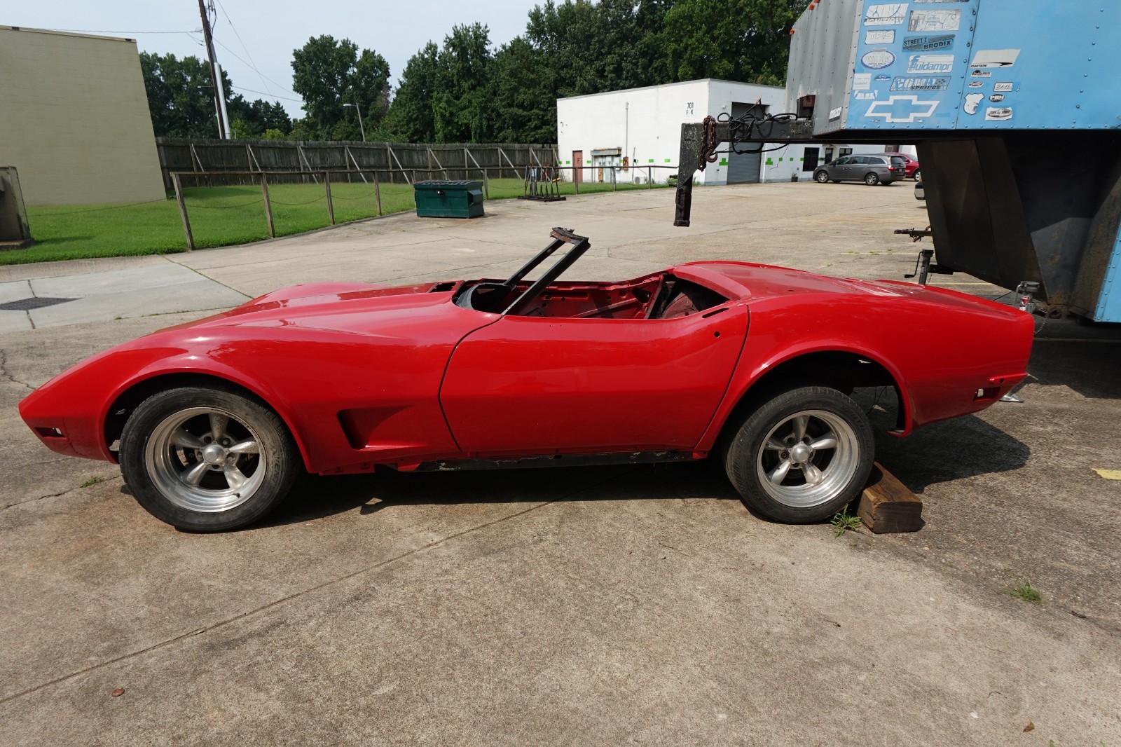Chevrolet Corvette 1973