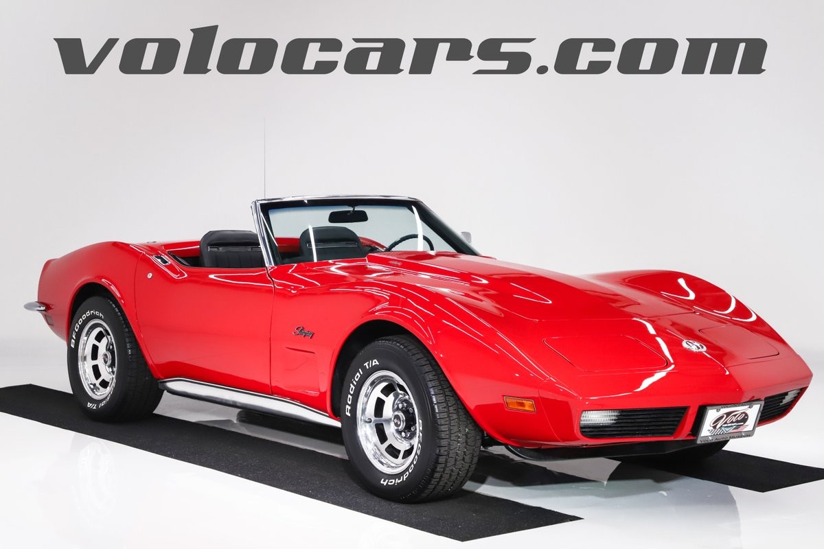 Chevrolet Corvette 1973