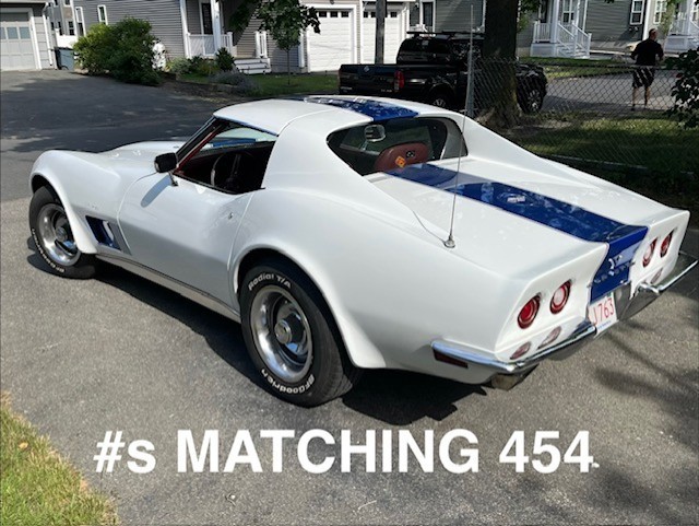 Chevrolet Corvette 1973