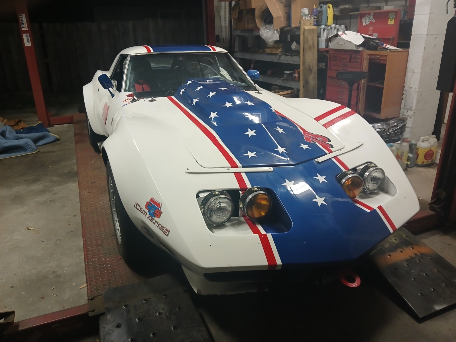 Chevrolet Corvette 1973