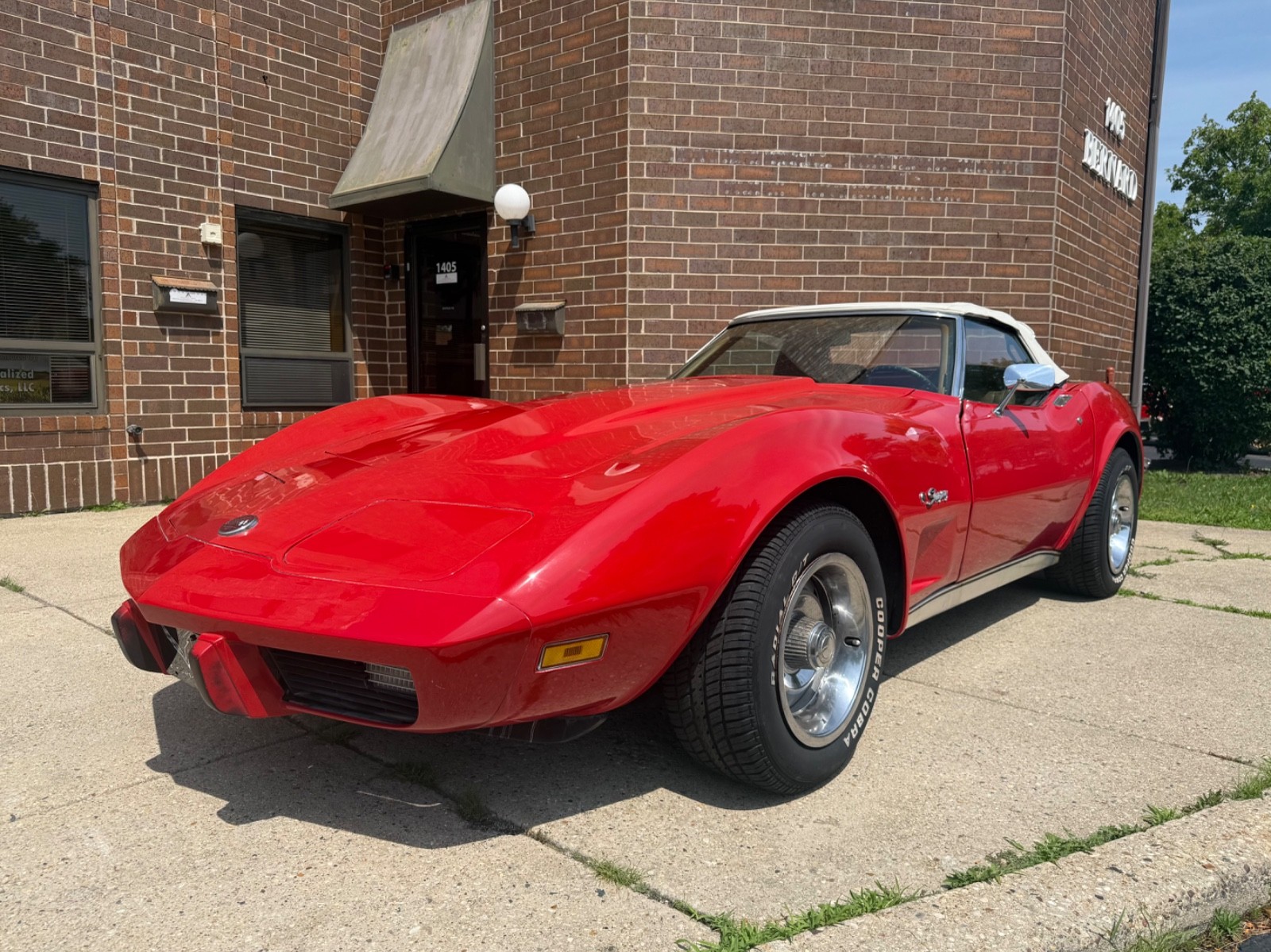 Chevrolet Corvette 1975
