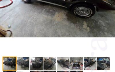 Chevrolet Corvette 1975