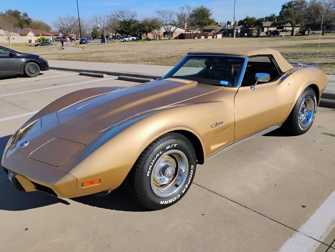 Chevrolet Corvette 1975