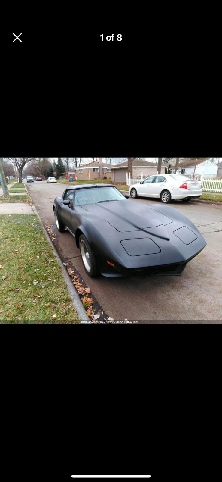 Chevrolet Corvette 1975