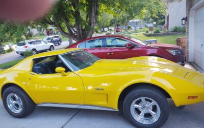 Chevrolet Corvette 1976