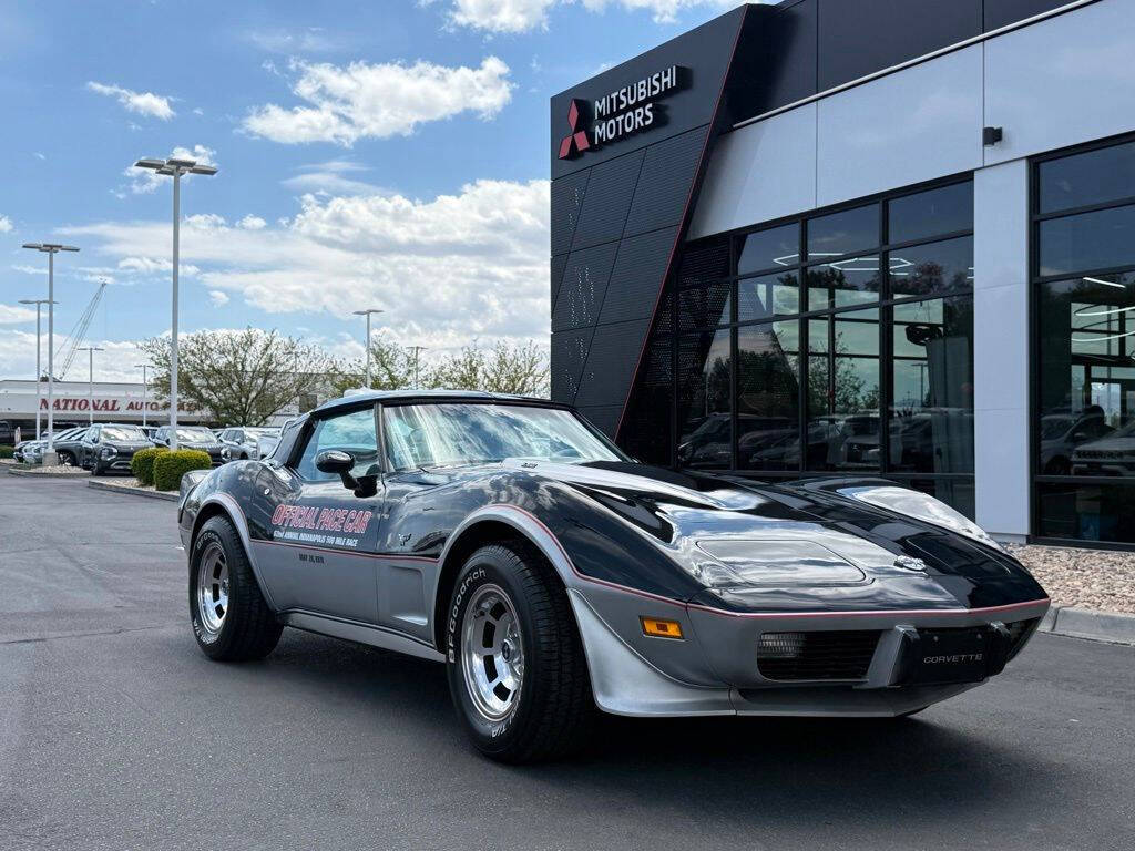 Chevrolet-Corvette-1978-Black