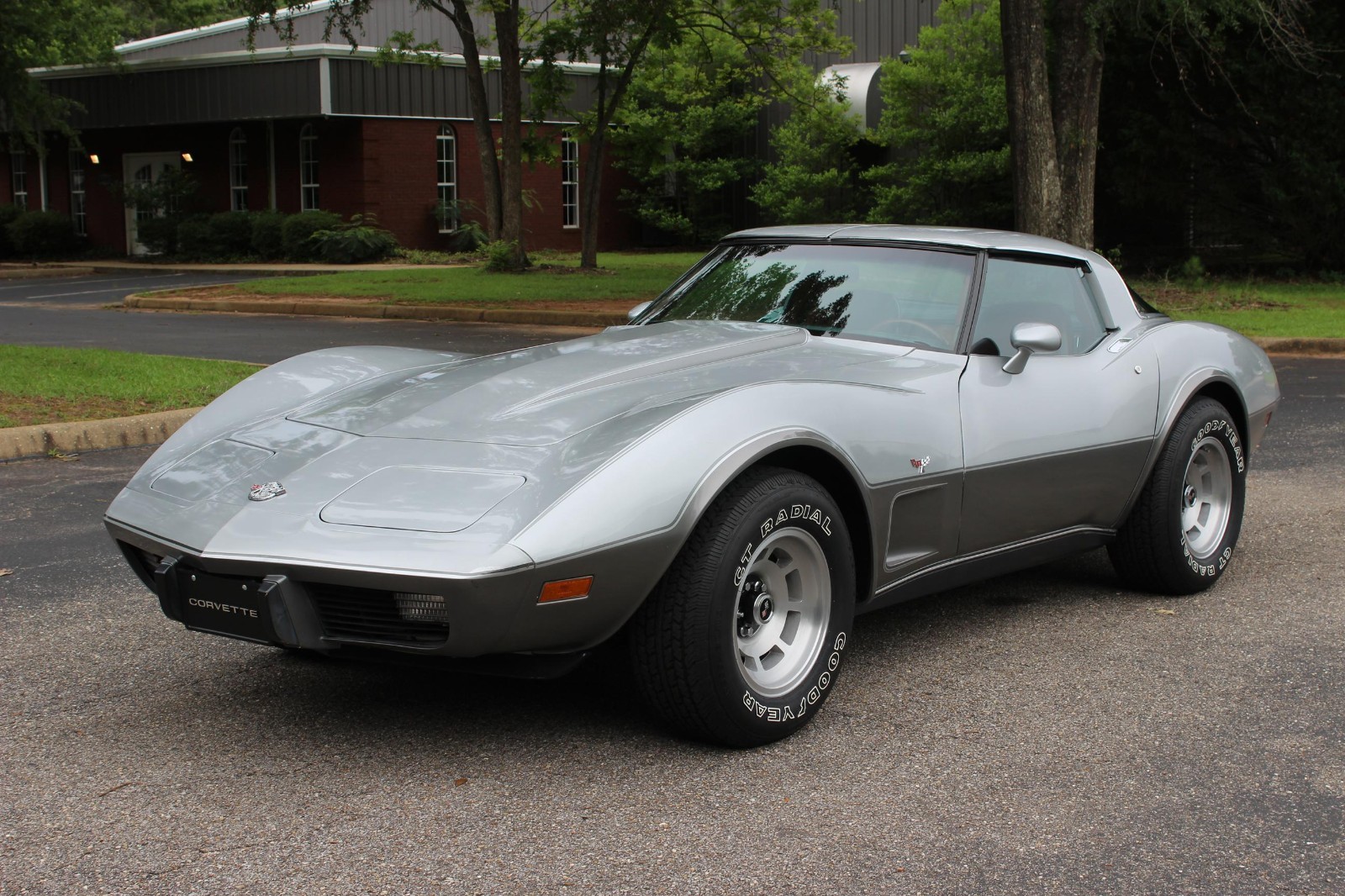 Chevrolet-Corvette-1978-Coupe-Red