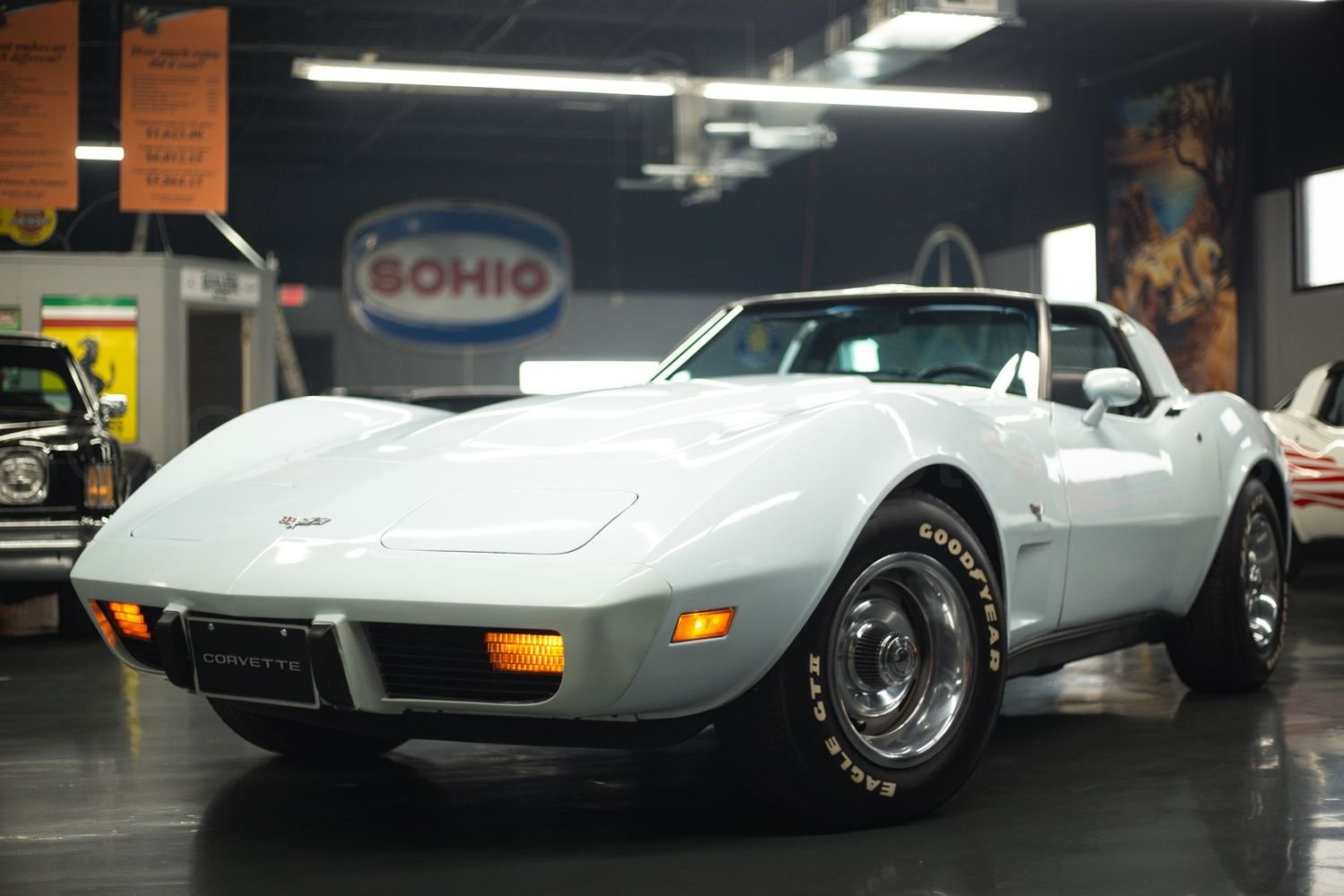 Chevrolet-Corvette-1979-Coupe-Blue