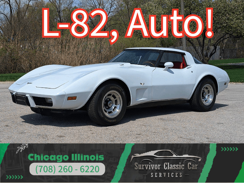 Chevrolet Corvette 1979