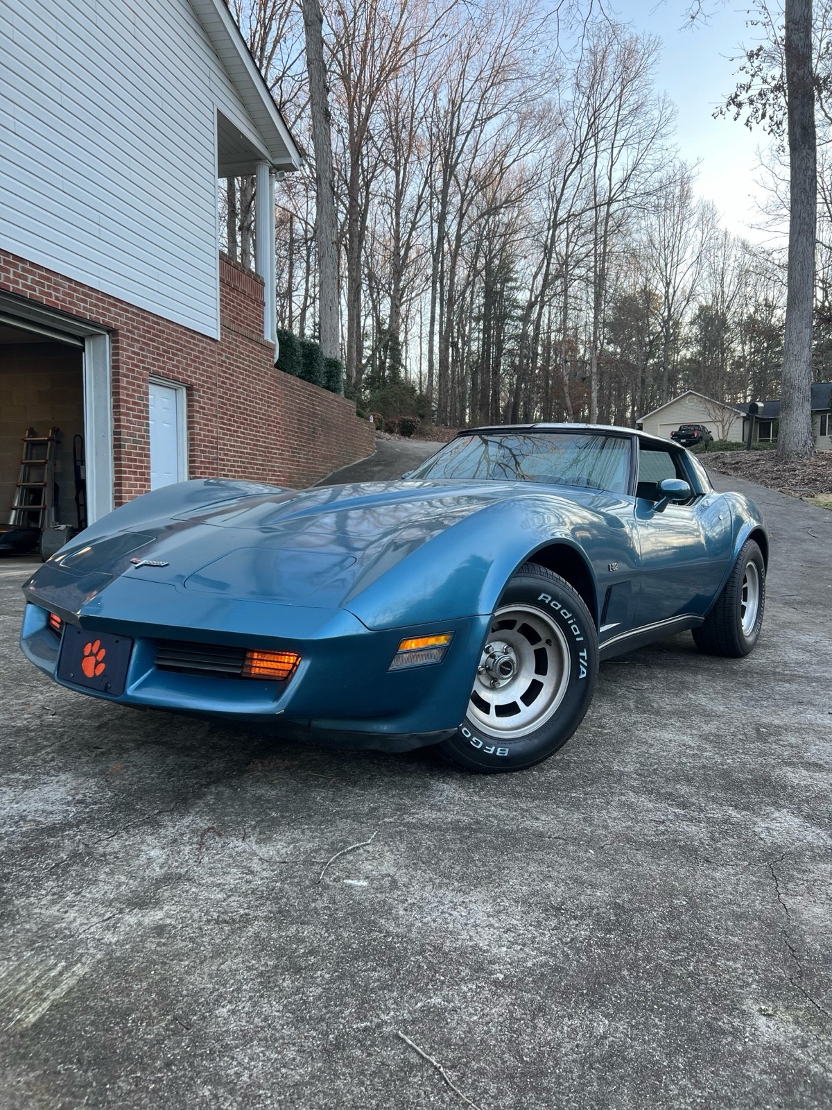 Chevrolet Corvette 1980