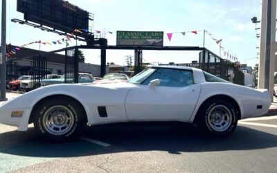 Chevrolet Corvette 1980