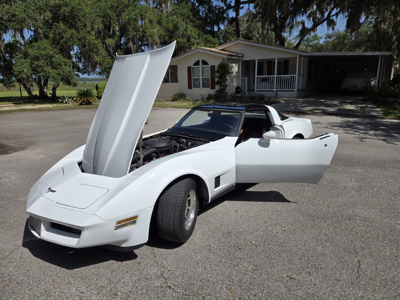 Chevrolet-Corvette-1980-Coupe-Burgundy