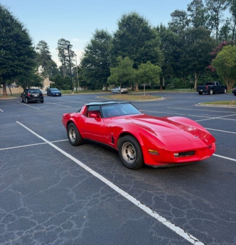 Chevrolet Corvette 1980