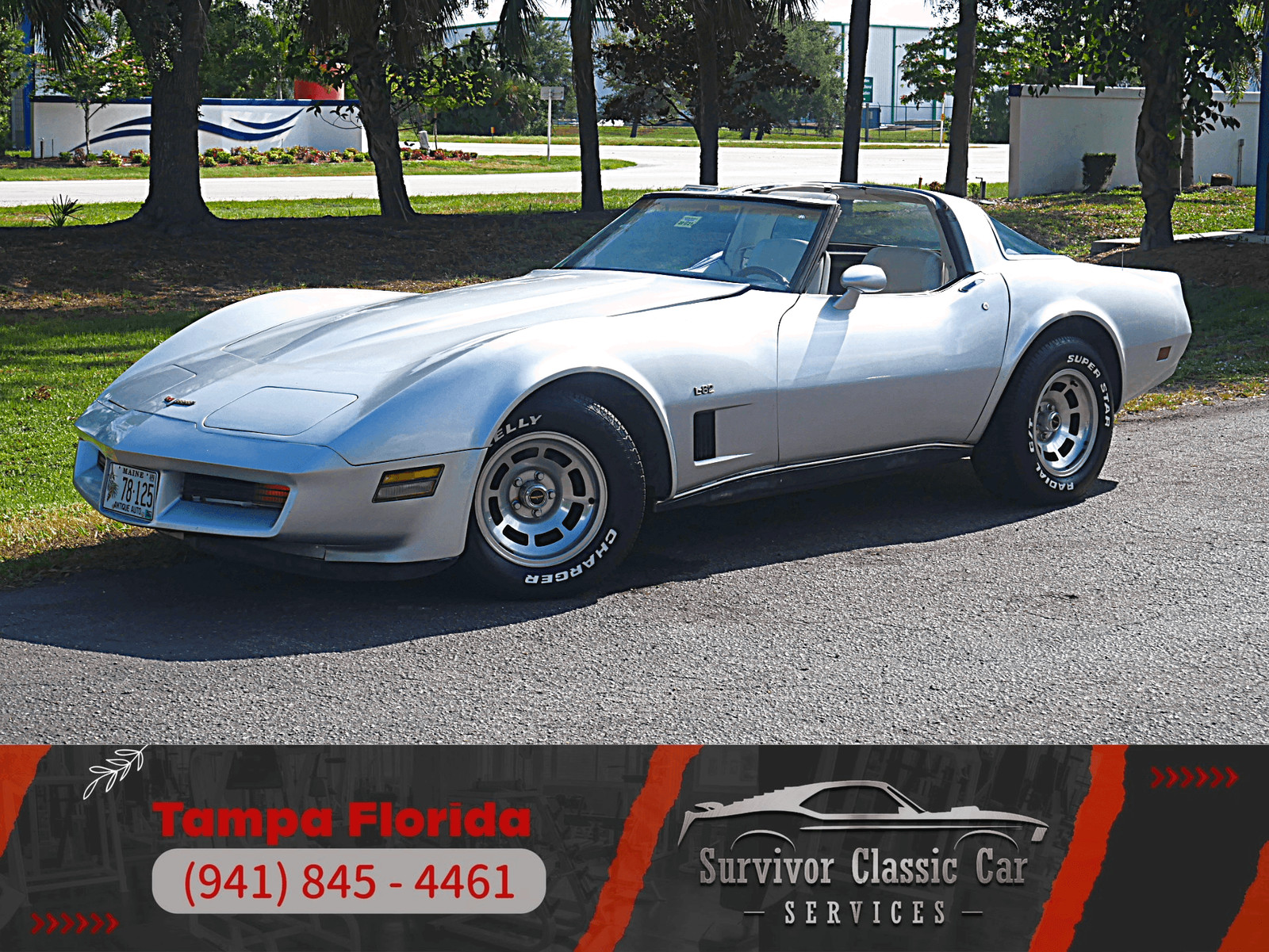 Chevrolet Corvette 1980
