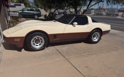 Chevrolet Corvette 1981
