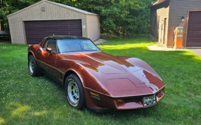 Chevrolet Corvette 1981