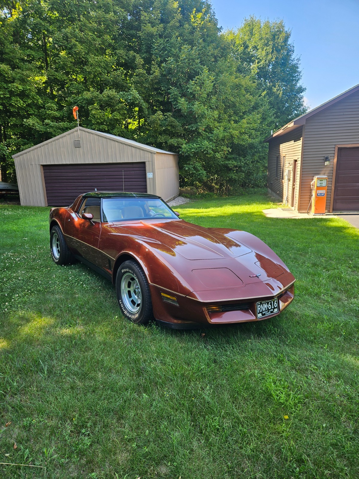 Chevrolet Corvette 1981