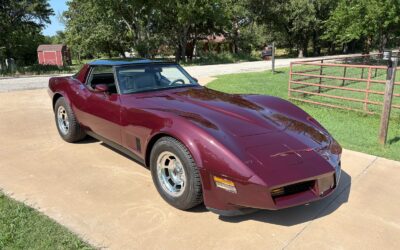 Chevrolet Corvette 1981