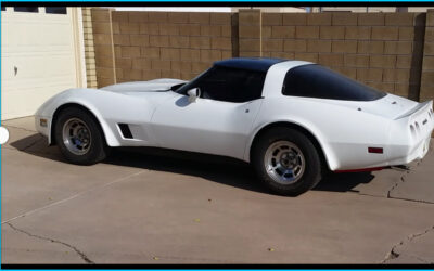 Chevrolet Corvette 1981