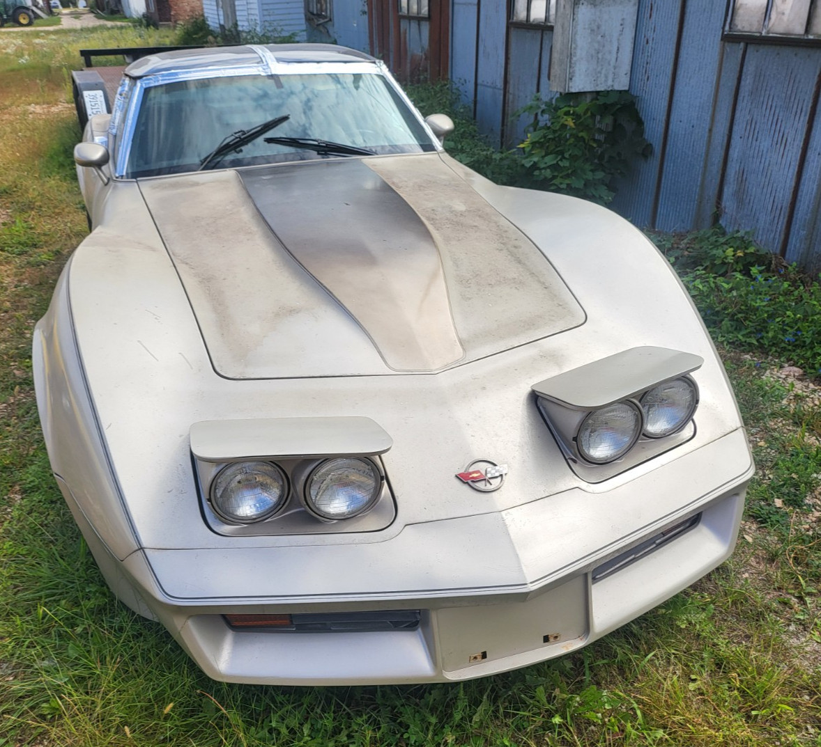 Chevrolet-Corvette-1982-Coupe-Brown