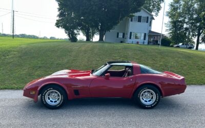 Chevrolet Corvette 1982