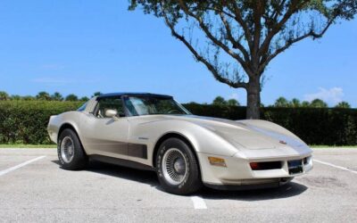 Chevrolet Corvette 1982