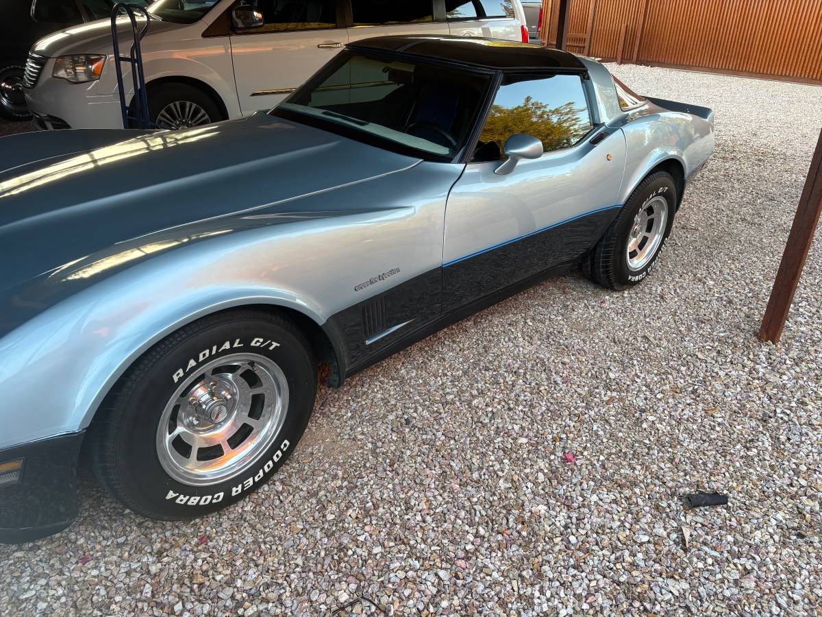 Chevrolet-Corvette-1982-grey