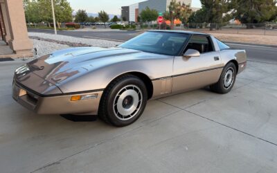 Chevrolet Corvette 1984