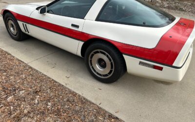 Chevrolet Corvette 1984