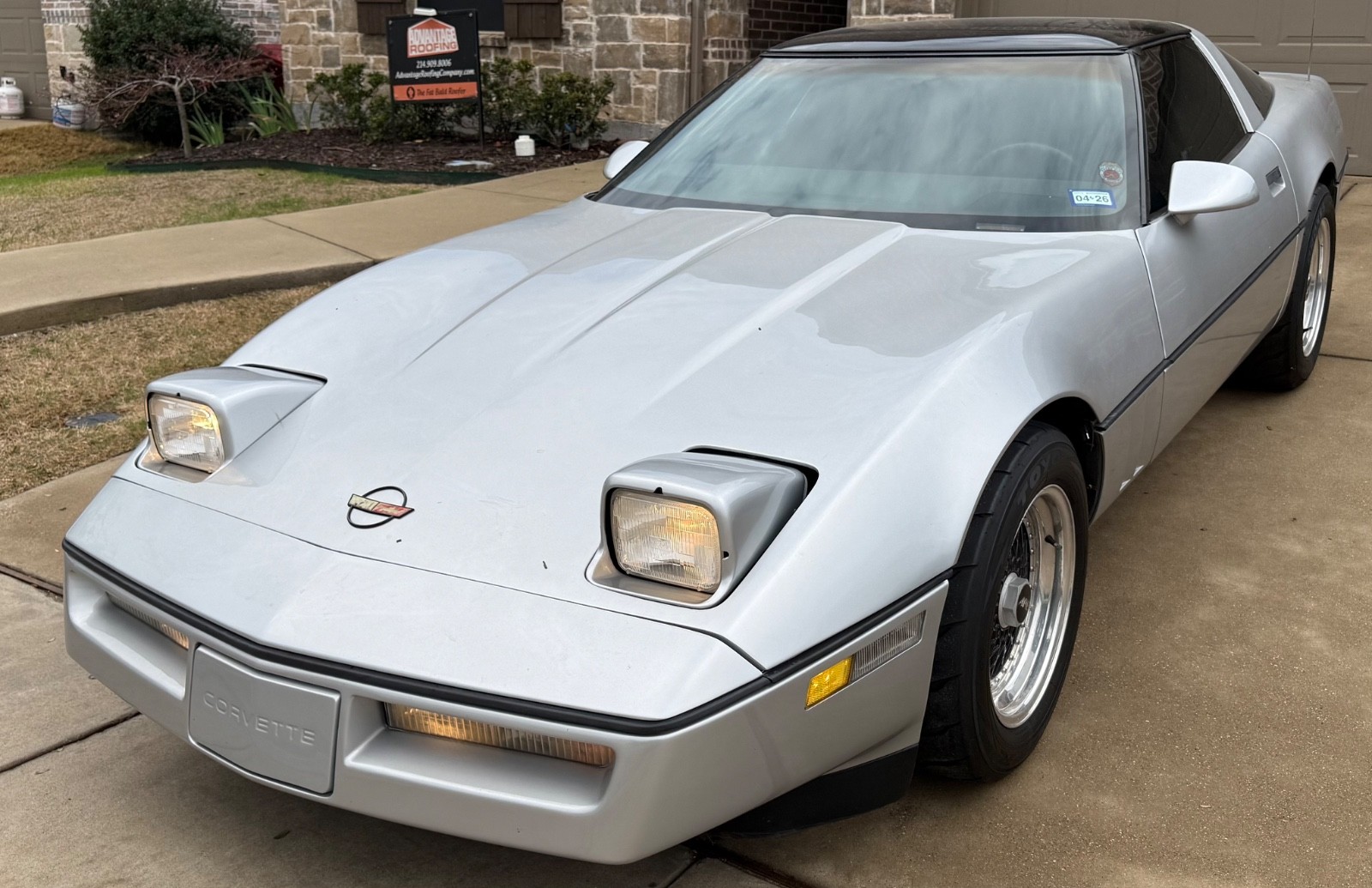 Chevrolet Corvette 1984