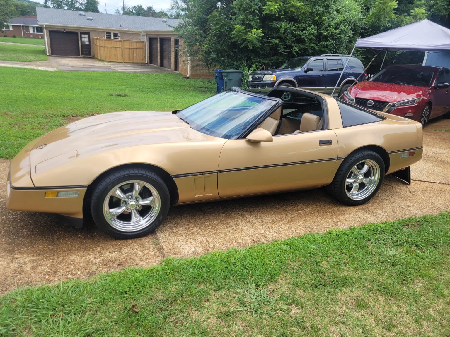 Chevrolet Corvette 1985, photo 1