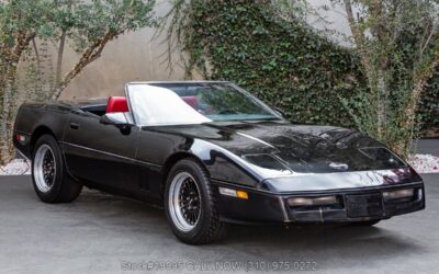 Chevrolet Corvette 1986