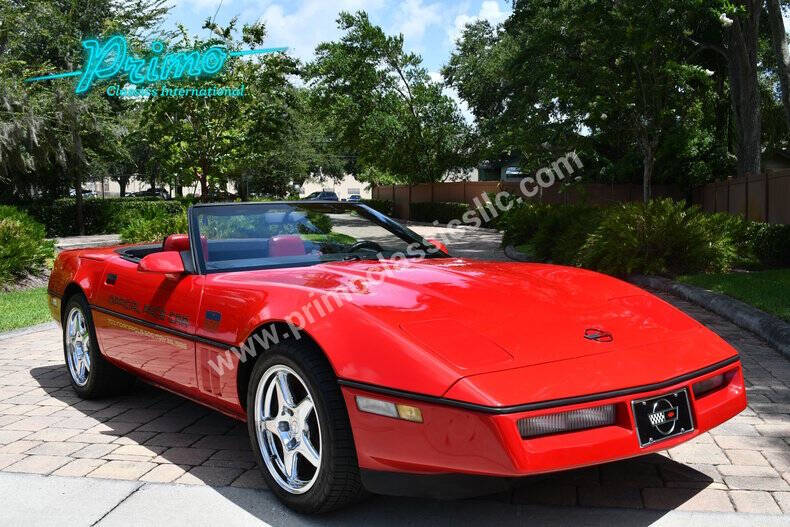 Chevrolet-Corvette-1986-Red-Red