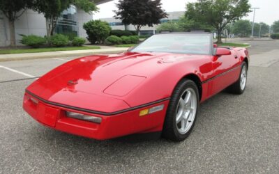 Chevrolet Corvette 1987