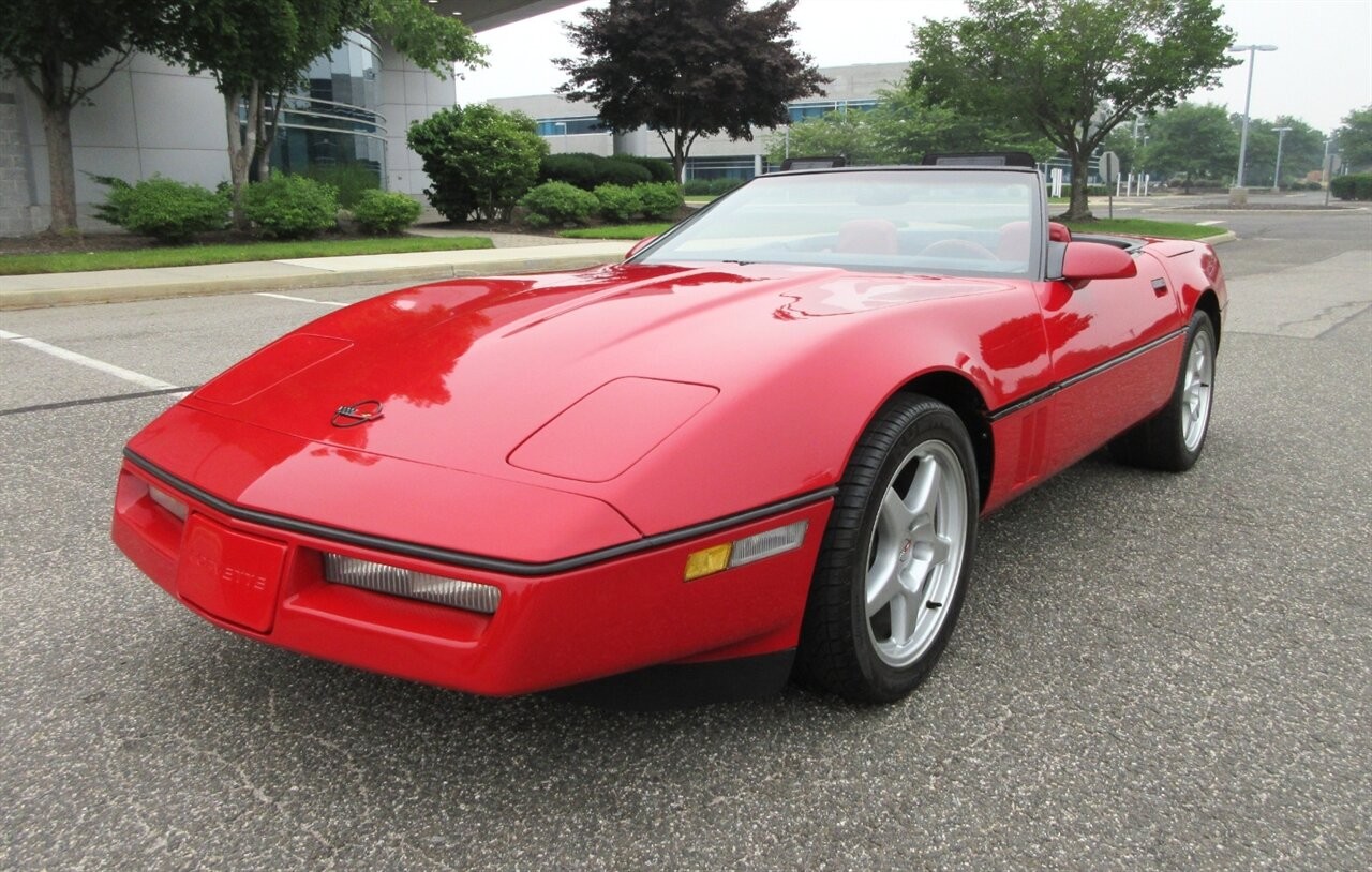 Chevrolet Corvette 1987