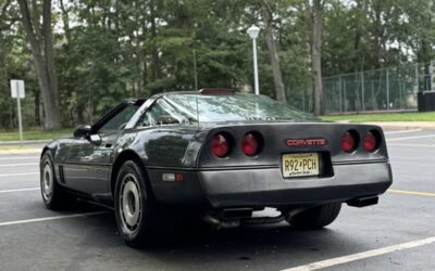 Chevrolet Corvette 1987