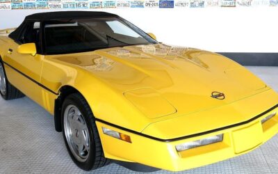 Chevrolet Corvette 1988