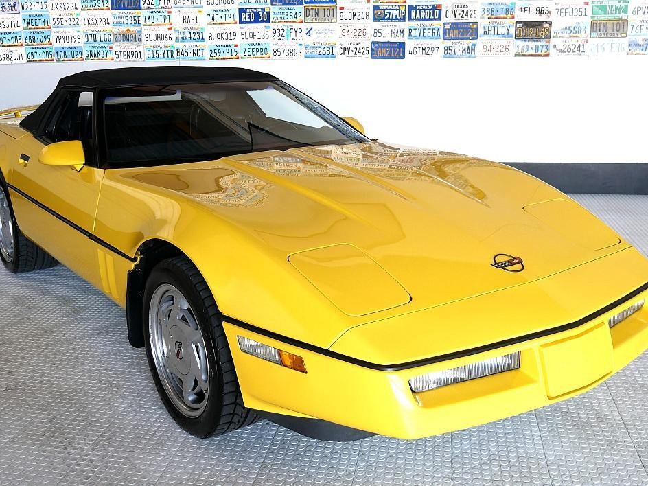 Chevrolet Corvette 1988